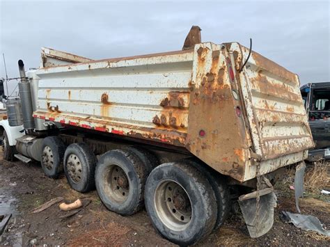 axle dump truck steel box for sale|New and Used Dump Bodies Truck Boxes/Bodies For Sale.